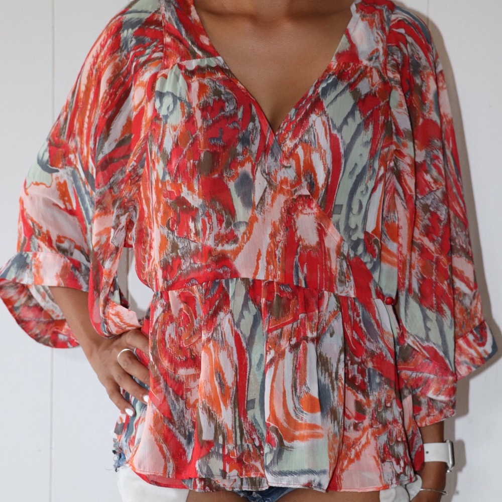 Karlie Kimono Top